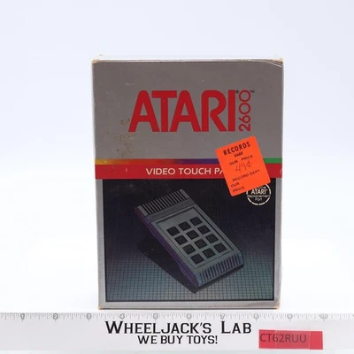 Video Touch Pad Atari2600 1982 Atari Video Game Accessory NEW MIB - Image 1 of 4