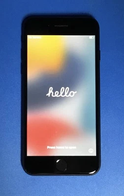 Apple iPhone 7 32GB A1778 Negro Desbloqueado iOS 15.8.4 - Muy Buen Estado #42221 Foto 1 de 4