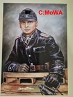 Postkarte (Michael Wittmann), Wehrmacht, Panzer, world war 2, Tiger, Westfront