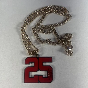 Andruw Jones Atlanta Braves MLB 25 Necklace - Picture 1 of 5