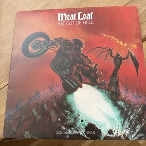 Meat Loaf 'Bat Out of Hell' LP 1977, Epic, Original Vinyl, 12" EPC 82419 - Picture 1 of 3