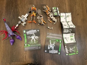 transformers war for cybertron lot As Is Missing pieces  - Bild 1 von 4