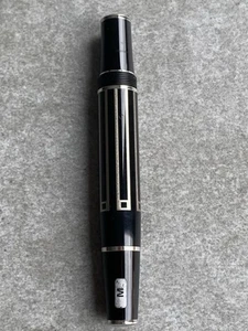 MONTBLANC WRITERS EDITION 2009 THOMAS MANN FOUNTAIN PEN BARREL ONLY SPARE PART - Bild 1 von 14