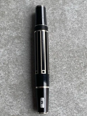 MONTBLANC WRITERS EDITION 2009 THOMAS MANN FOUNTAIN PEN BARREL ONLY SPARE PART - Bild 1 von 4