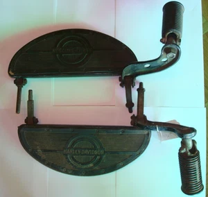 58-64 Panhead SOPORTES DE MONTAJE DE PLACAS DE PISO CLAVIJAS DE PASAJERO 50603-40 - Imagen 1 de 10