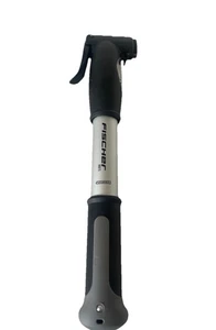 Mini-Pumpe Alu Doppelhub Duokopf  Auto-Ventil Dunlop-Ventil Sclaverand-Ventil - Bild 1 von 8