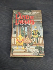 Land des Lachens von Jonathan Carroll (1983 Taschenbuch Vintage) Dark Fantasy Buch - Bild 1 von 3