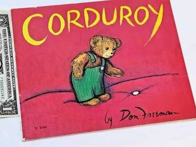 Corduroy by Don Freeman (1979 Scholastic PB - TJ2163) - Image 1 of 4
