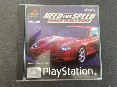 Need for Speed: Road Challenge Italiano 🇮🇹  PS1 (PlayStation 1) - Immagine 1 di 4