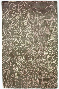 Alfombra de diseño Morgenland - 244 x 152 cm - Multicolor - Imagen 1 de 6