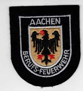 Feuerwehr Aufnäher , Patch ,Berufs-Feuerwehr Aachen - Bild 1 von 1
