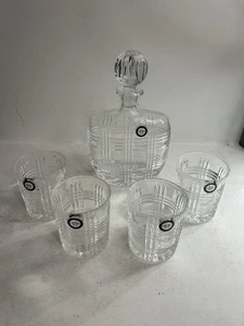 Juego de jarra de whisky con 4 vasos Jay Companies - estilo vintage - Imagen 1 de 8