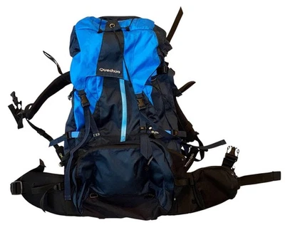 MOCHILA SYMBIUM QUECHUA FORCLAZ 50 TREKKING EXPEDITION PACK 50L ~ ¿SIN USAR? Foto 1 de 4