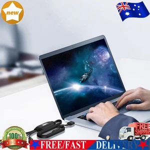 USB Video Capture Card VHS VCR TV DVD Video Audio Converter Video Capture Device - Afbeelding 1 van 18