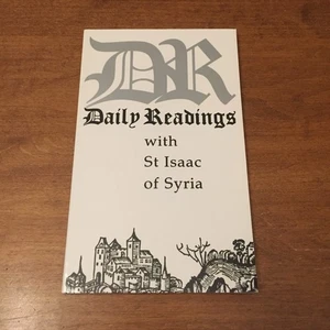 *Daily Readings with St. Isaac of Syria Allchin/Brock * 1990 Templegate PB Good* - Bild 1 von 6