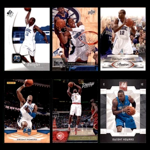 Dwight Howard Lot 6 Basketball Cards 2005 Upper Deck SP Authentic Orlando Magic - Picture 1 of 9