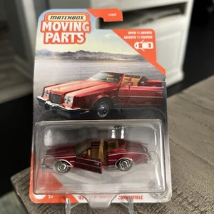 Matchbox Moving Parts 1/64 1983 Buick Riviera Convertible w/Openable Doors FWD43 - Picture 1 of 4