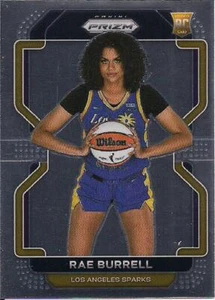 Panini Prizm WNBA #189 2022 Rae Burrell 2022 Panini WNBA PRIZM - Imagen 1 de 2