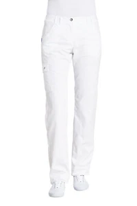 LEIBER Damen Damenhose weiss Pflegerhose Hose Arzthose Krankenschwester Hose - Bild 1 von 4