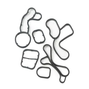 11428591461 11428591460 Engine Oil Filter Housing Gasket Fit For BMW X1 X2 MINI - Picture 1 of 8
