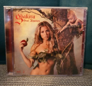 Shakira: Oral Fixation Vol. 2 (CD, 2005) NEW, Sealed - Picture 1 of 3