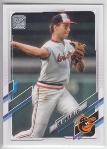 Actualización Topps 2021 SSP Cal Ripken Jr Baltimore Orioles US292 código SSP 417 - Imagen 1 de 1
