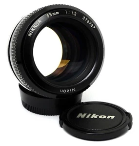 ✮ Nikon Nikkor 55mm f/1.2 Non-AI #378787 || ¡Del distribuidor! - Imagen 1 de 8