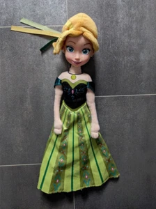 Disney Anna Soft Plush Toy Doll from Frozen movie - Picture 1 of 7
