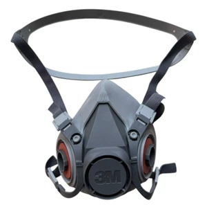 3M F1 Protective Respirator Facepiece Mask - Picture 1 of 4