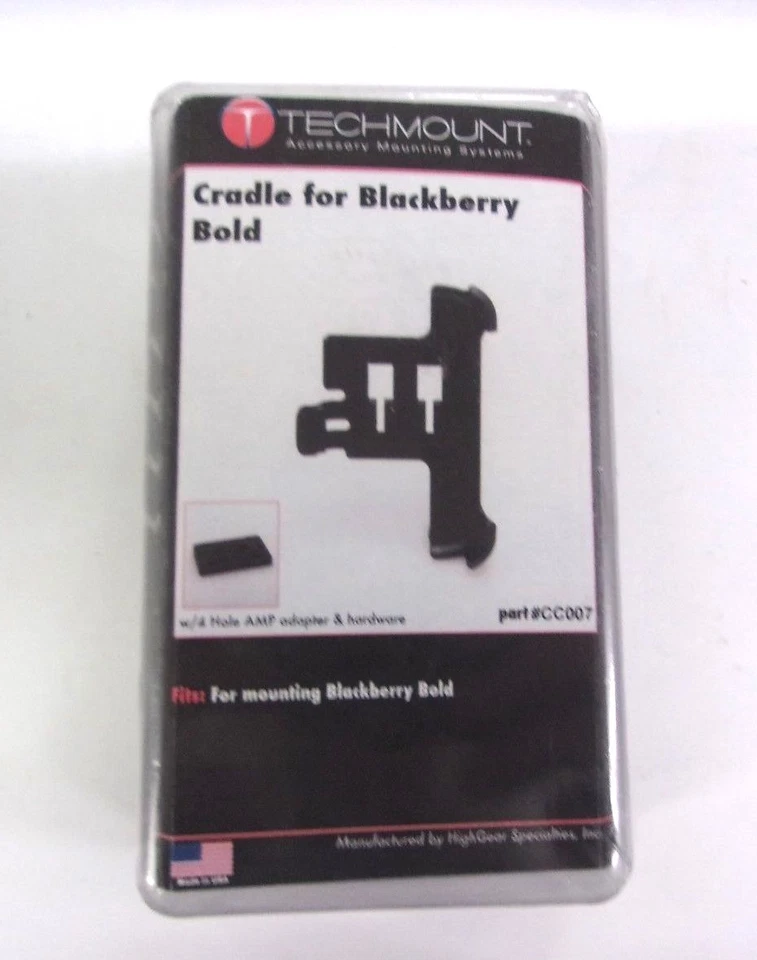 TechMount Cradle for Blackberry Bold CC007 - Image 1 of 3