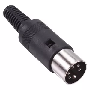 Connettore spina DIN 5 pin - Foto 1 di 1