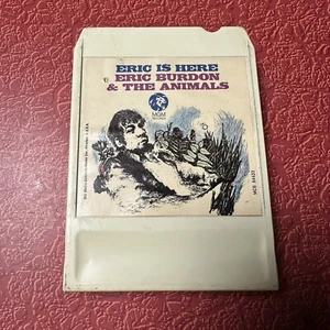 VTG Eric Is Here Burdon Animals 8-Track Lear Jet Flat Pak Rock Band War Cream - Picture 1 of 4