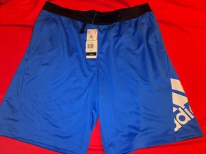 Adidas Boxing/Training Shorts with Zipper Pockets - XL NWT - Picture 1 of 8