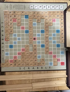 Vintage Scrabble Game by Selchow & Righter 1948/1949/1953 - Picture 1 of 4