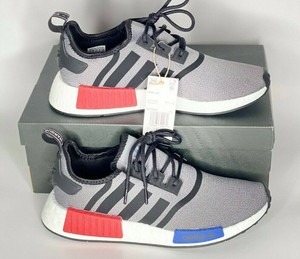 adidas NMD_R1 Sneakers GZ7924 Size 8.5 Men US Grey Four / Core Black /  White NIB | eBay