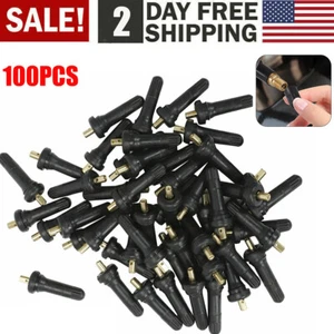 100pcs TPMS Tire Pressure Sensor Valve Stem Service Kit For 17-20008 20008 20018 - Picture 1 of 12