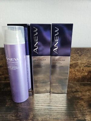 Anew Platinum Sculpting Body Serum 6.7 Oz Lot Of 3 - Image 1 of 3