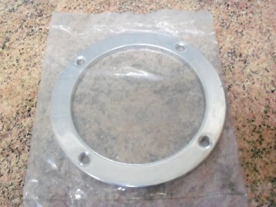 ac cobra chrome gear shift  gator ring  nos - Image 1 of 2