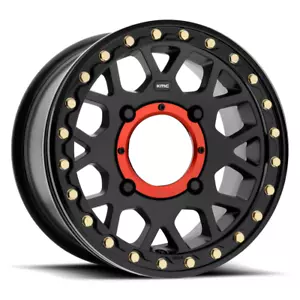 KMC KS235 Grenade Beadlock UTV Aluminum Wheel Rim 14x7 4/110 38mm Offset - Bild 1 von 1