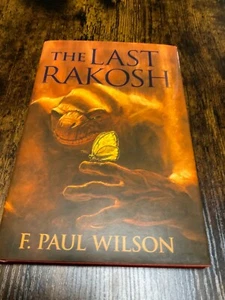 The Last Rakosh Signed /limited edition. Paul Wilson 2005  Overlook Connection - Picture 1 of 4