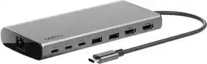 Computadoras portátiles Belkin Connect USB-C 8 en 1 doble pantalla monitor núcleo concentrador macbook - Imagen 1 de 3