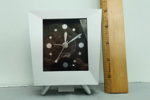Seth Thomas Clock Model no. 397 ASTRO Atomic Analog Alarm Vtg Cover