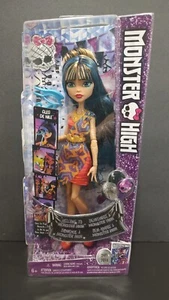Muñeca Welcome to Monster High Cleo De Nile Dance the Fright Away 2015 Mattel - Imagen 1 de 11