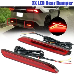 For Toyota for RAV4 2019-20 LED Brake Stop Light Bumper Reflector Driving Lamps - Picture 1 of 8