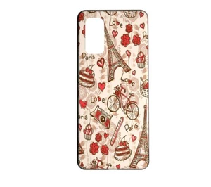 Coque pour XIAOMI 12 13 MI 9 10 10T 11T PRO POCO F3 M3 GLAMOUR GIRL PARIS 11 - Imagen 1 de 1
