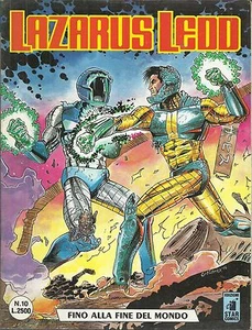 LAZARUS LEDD n° 10 - Imagen 1 de 1