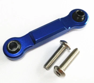 Aluminum Servo Steering Link Rod 30mm For RC HPI Savage Flux X XL 4.6 5.9 - Image 1 of 2