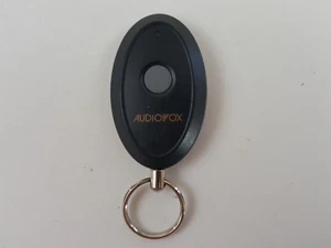 AUDIOVOX KEY LESS ENTRY REMOTE FOB LED-RED KEYFOB 1-BUTTON AUTO CAR KEYLESS USA - Picture 1 of 12