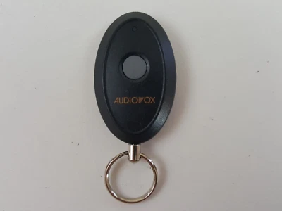 AUDIOVOX KEY LESS ENTRY REMOTE FOB LED-RED KEYFOB 1-BUTTON AUTO CAR KEYLESS USA - Image 1 of 4