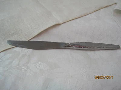 Vintage Oneida Community Stainless Dinner Knife Venetia - Image 1 of 4